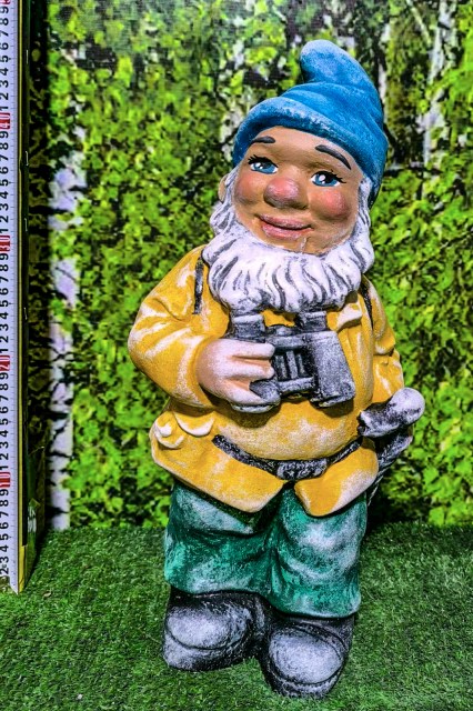 гном с биноклем22